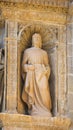 Statue of Saint Thomas at the Church of Haro, La Rioja Royalty Free Stock Photo