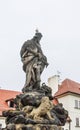 Statue of Saint Vitus on Charles Bridge