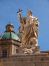 Statue of Saint Vitus, Mazara del Vallo, Sicily, Italy