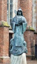 Statue of Saint Walpurga