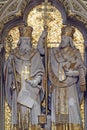 Statue of Saints Cyril and Methodius