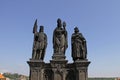 Statue of the Saints, Charles Bridge