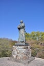 The statue of Sakamoto Ryoma
