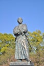 The statue of Sakamoto Ryoma