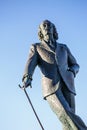 Statue of Salvador Dali in Cadaques