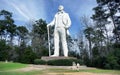 Statue of Sam Houston.