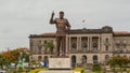 Statue of Samora MoisÃÂ©s Machel at Independence Square