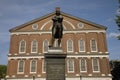 Statue of Samuel Adams Royalty Free Stock Photo