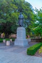 Statue of Samuel James Way in Adelaide, Australia