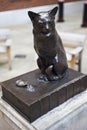 Statue of Samuel Johnson's Cat 'Hodge'