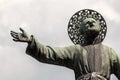 Statue of San Gaetano in Naples, Italy