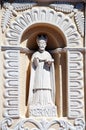 Statue of San Geronimo, St. Jerome, Comayagua, Honduras. Royalty Free Stock Photo