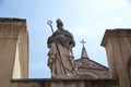 Statue, San Zeno in Oratorio Royalty Free Stock Photo