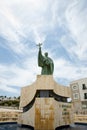 Statue of Sao Goncalo - Lagos - Portugal