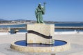 Statue of Sao Goncalo in Lagos Portugal