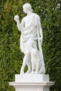 Statue in Schonbrunn Palace