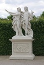 Statue in Schonbrunn Palace