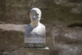 Statue of Scipio Africanus in Rome, Italy