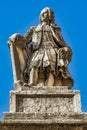 Statue of Scipione Francesco Maffei in Verona, Italy