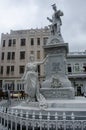 Statue of sculpture engineer D Francisco de Albear y Lara who was responsible for Havanas aquaduct