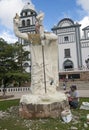 Statue Sculpturing at Tegucigalpa, Honduras