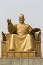 Statue of Sejong the Great