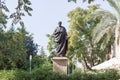 Statue of Seneca in Cordoba Royalty Free Stock Photo