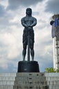 Statue of the Sentinel of Freedom or Lapu Lapu Monument on Valencia Circle in Rizal Park for Filipino people foreign travelers