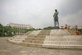 The Lapu Lapu monument in Manila