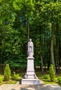 Statue of Sergius of Radonezh in Ryazan, Russia