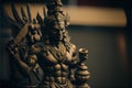 statue of shani dev Generative AI Royalty Free Stock Photo