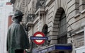 Statue of Sherlock Holmes, London Royalty Free Stock Photo