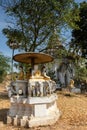 Statue of the Shin Bin Maha Laba Man temple