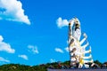 Statue of Shiva on Koh Samui island, Thailand Royalty Free Stock Photo