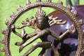 Statue of Shiva Nataraja Royalty Free Stock Photo