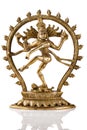 Statue of Shiva Nataraja - Lord of Dance Royalty Free Stock Photo