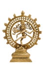 Statue of Shiva Nataraja - Lord of Dance isolated