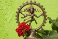 Statue of Shiva Nataraja Royalty Free Stock Photo