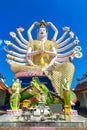 Statue of Shiva at Samui, Thailand