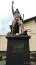 Statue of SHODANCHO SUPRIYADI Commander of TKR