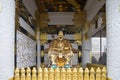 Statue of Shogun Ieyasu at Toshogu Shrine Royalty Free Stock Photo