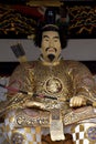 Statue of Shogun Ieyasu at Toshogu Shrine at Nikko, Japan