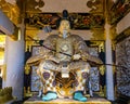 Statue of Shogun Ieyasu at Toshogu Shrine at Nikko Royalty Free Stock Photo