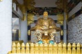 Statue of Shogun Ieyasu at Toshogu Shrine Royalty Free Stock Photo