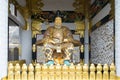 Statue of Shogun Ieyasu at Toshogu Shrine Royalty Free Stock Photo