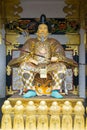 Statue of Shogun Ieyasu at Toshogu Shrine Royalty Free Stock Photo