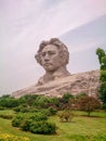 A statue of young Chairman Mao located in Changsha, China Royalty Free Stock Photo