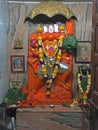 Statue of Shri Panch Mukhi Hanumanji Ghatkopar