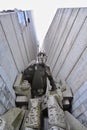 Statue in Shumen Monument, Bulgaria