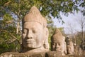 Statue in Siem Reap